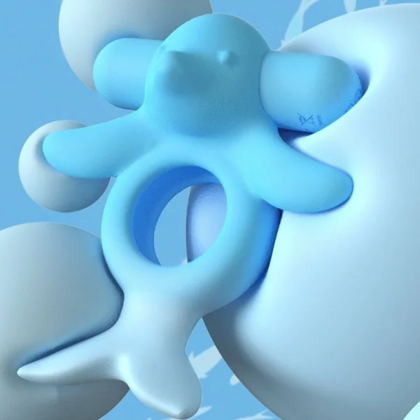 Dolphin Cock Ring