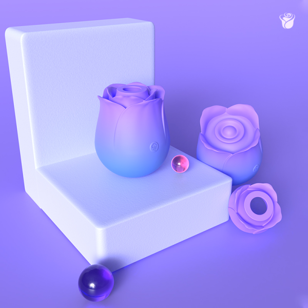 Suction Rose Elastic Wave